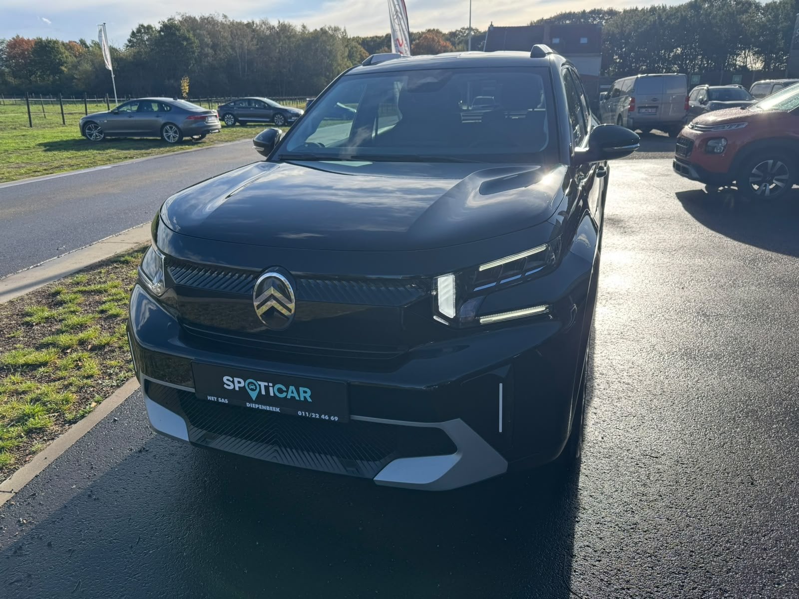 C3 AIRCROSS TURBO 100CH MANUEEL, Auto's, 4 deurs, Stof, Gebruikt, Euro 6