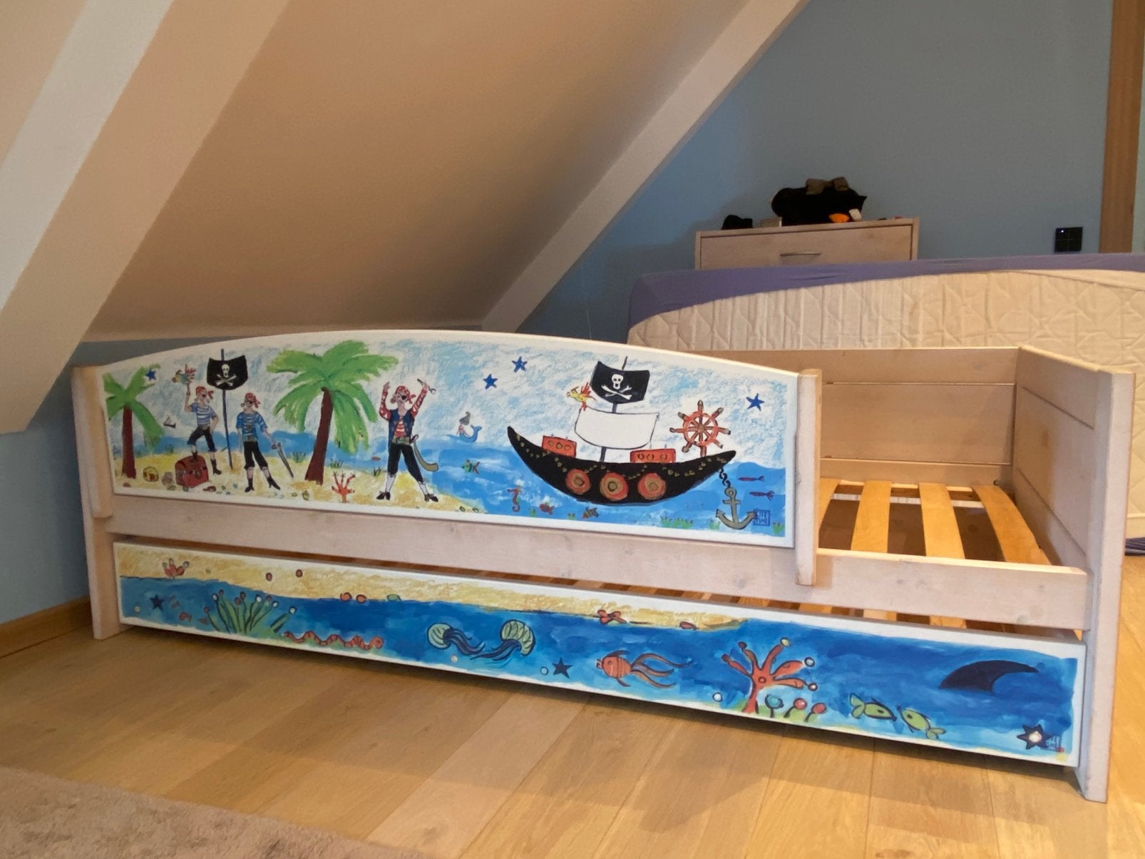 Lifetime piraten slaapkamer, Enlèvement, Utilisé