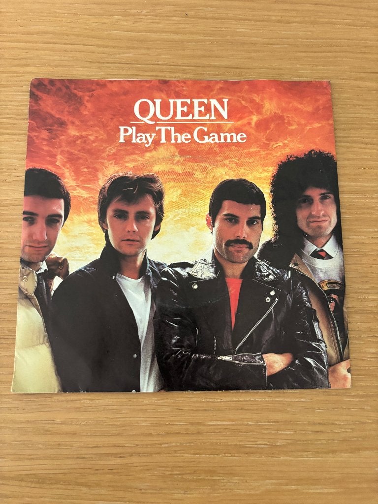 LP - Queen - Play the game, LP, Enlèvement ou Envoi, 7 inch, Utilisé