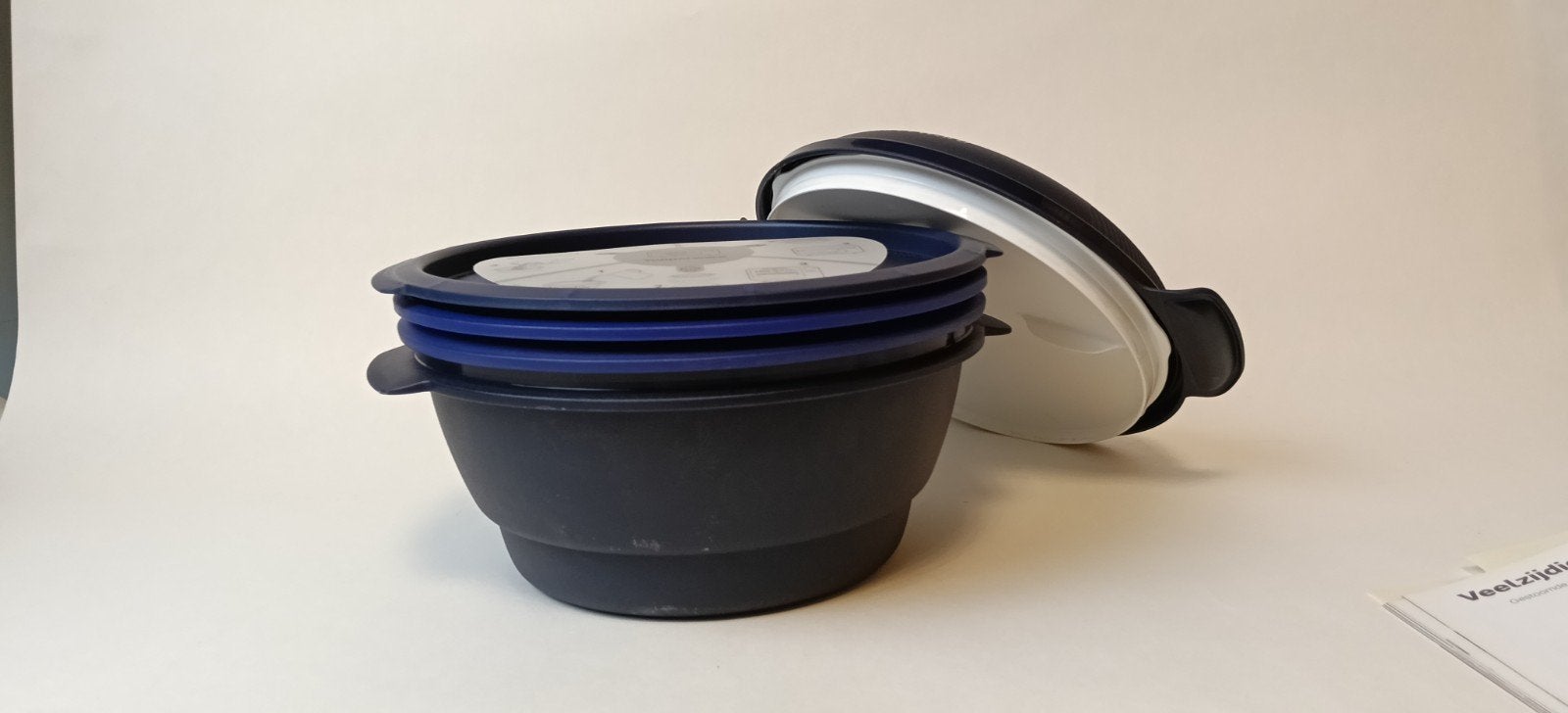 Tupperware microgolfpot stoompot. Micro Urban Family., Huis en Inrichting, Keuken | Tupperware, Ophalen of Verzenden