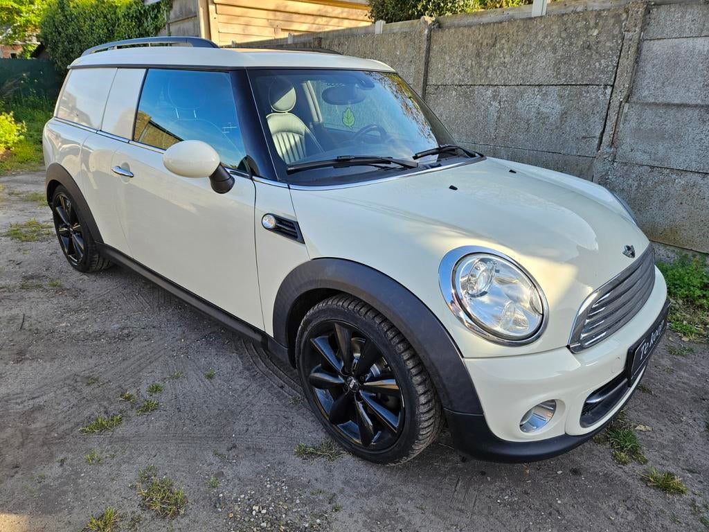 Fourgonnette Mini Club Van Cooper D. Cargo léger., Autos, Mini, Cuir, Achat, Entreprise, 2 places