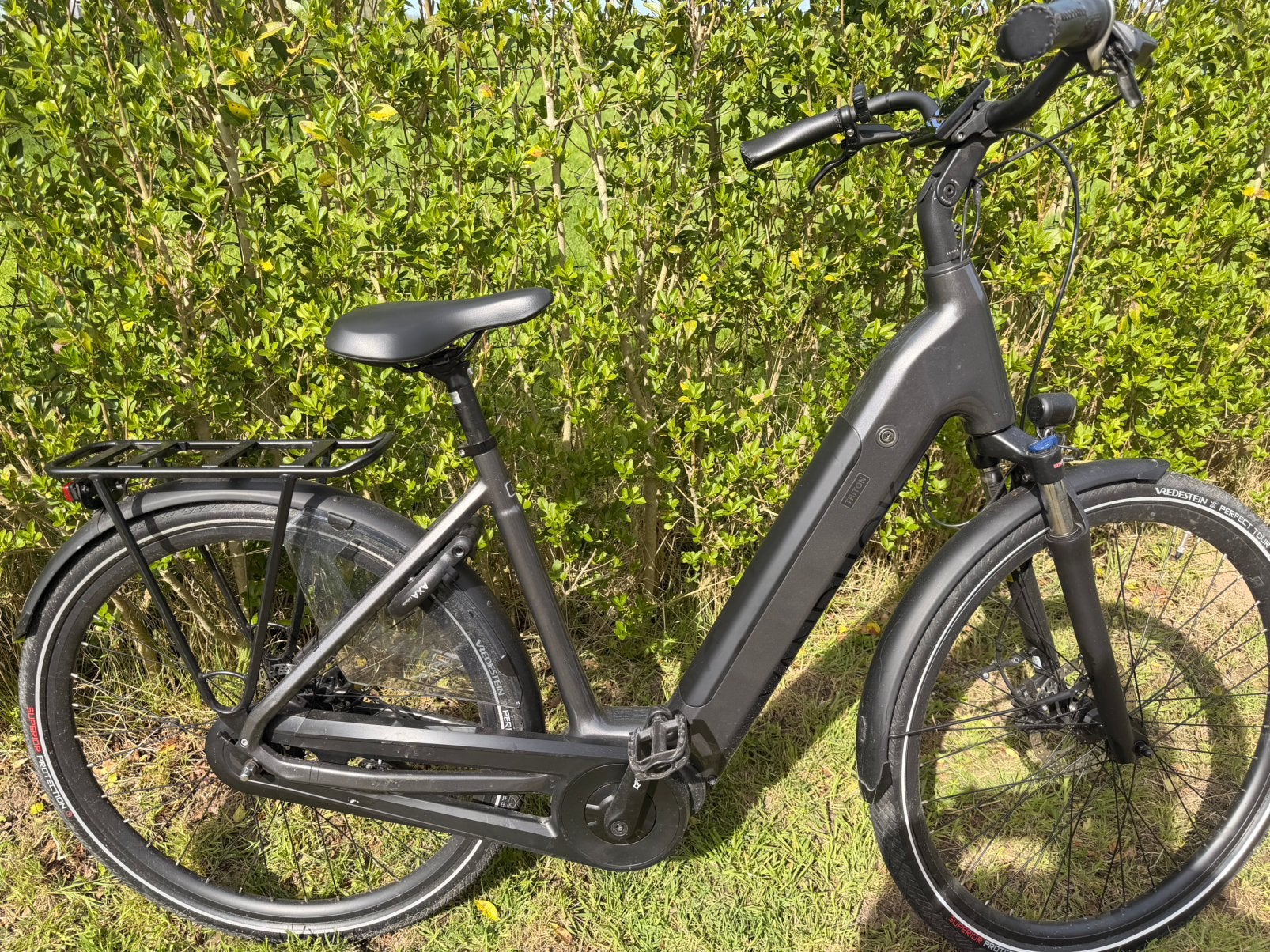 Van Dijck Triton Medium | 481km, Zo goed als nieuw, 47 tot 51 cm, 50 km per accu of meer, Ophalen