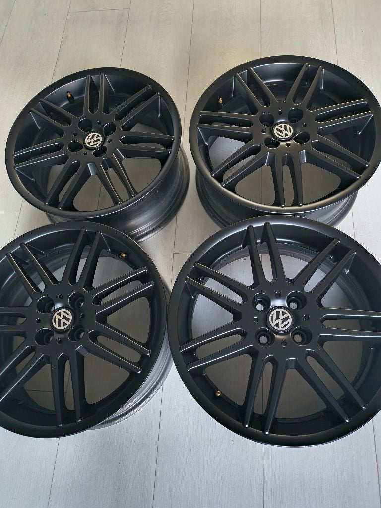 Vw velgen 17 inch Vw up velgen citigo 4x100 mini velgen rs4, Enlèvement, Utilisé, BMW