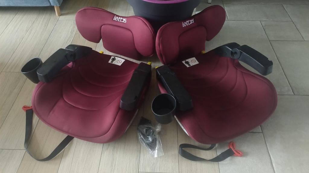 Réhausseur isofix, Enfants & Bébés, Sièges auto, Enlèvement, Isofix