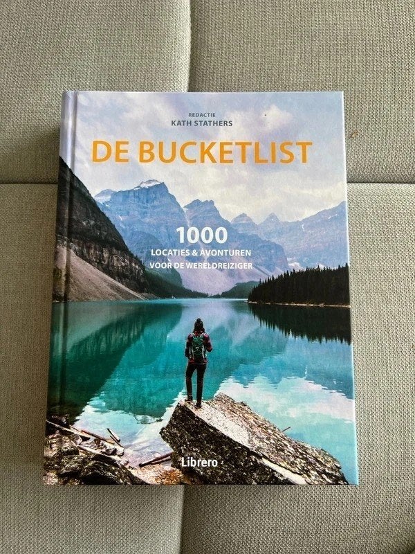 De bucketlist: 1000 locaties avonturen voor wereldreiziger, Boeken, Ophalen of Verzenden, Nieuw, Reisgids of -boek