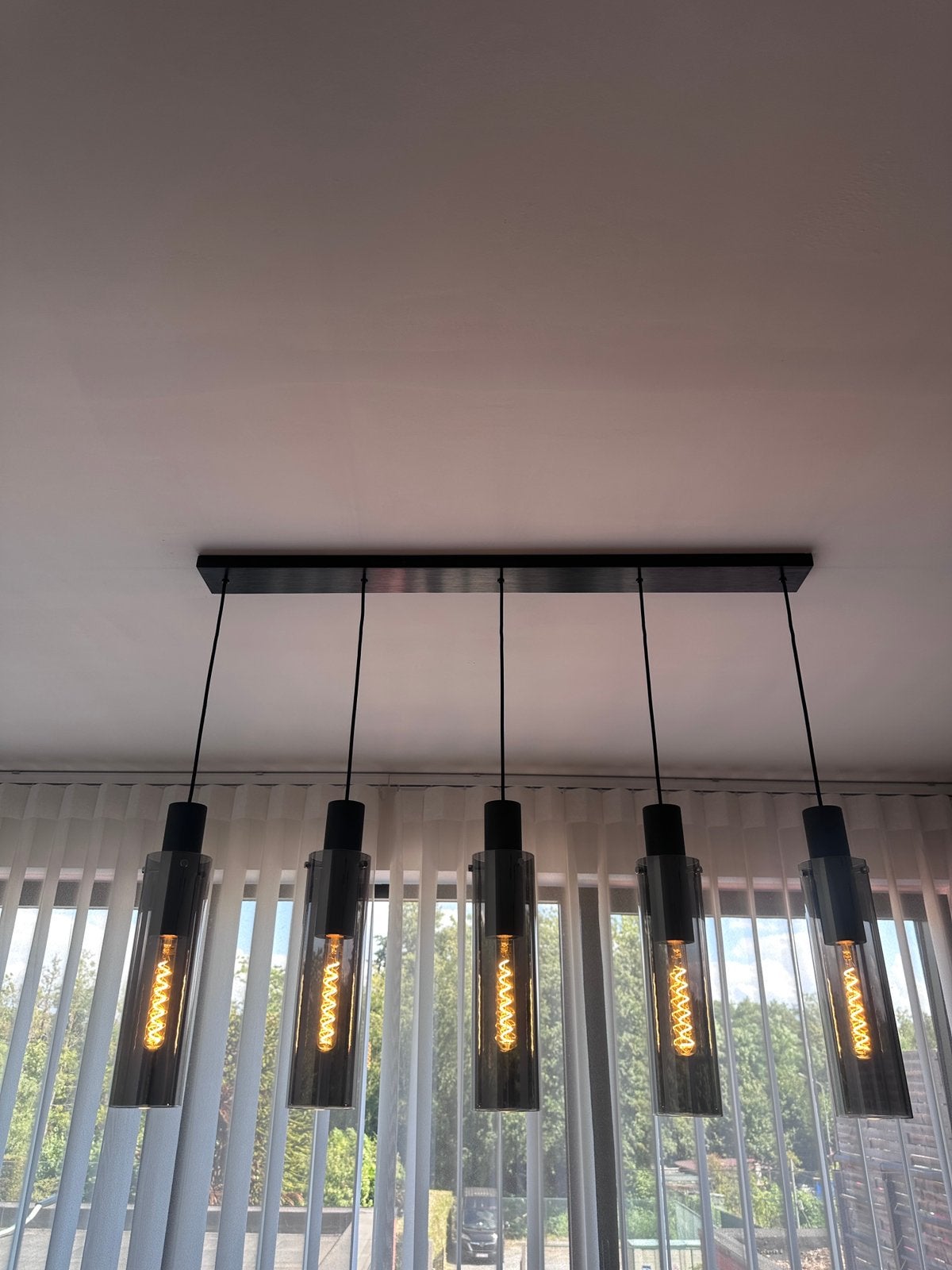 Hanglampen, Huis en Inrichting, Ophalen, Zo goed als nieuw