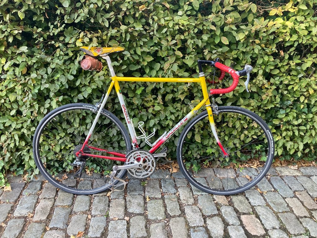 Vélo de route Gazelle 'Champion Mondial' - L, Frein sur jante, Enlèvement ou Envoi, 57 à 61 cm, Utilisé
