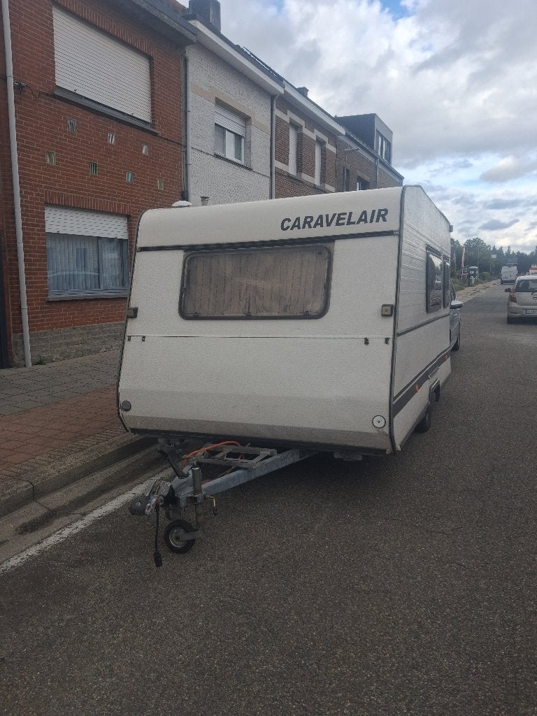 Caravan met werk, Caravanes & Camping, Caravanes, Poêle, Autre types, Particulier, Jusqu'à 2