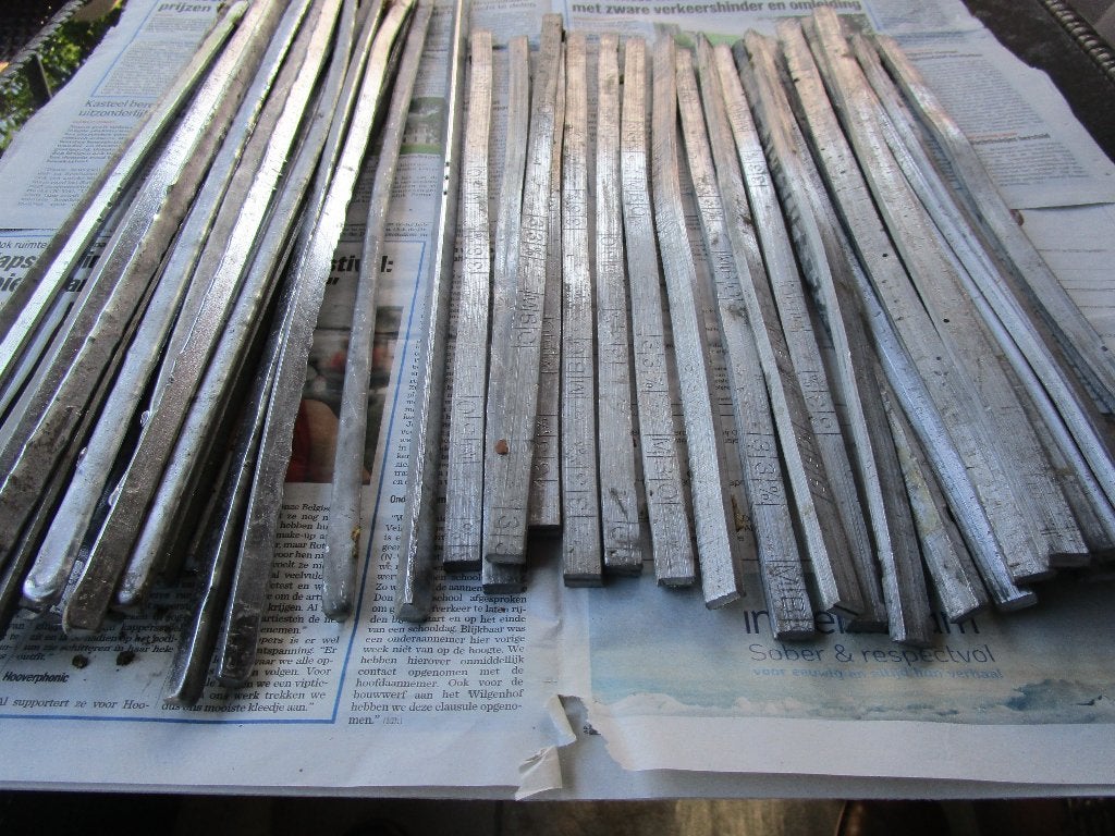 Tin soldeerstaven, Bricolage & Construction, Quincaillerie & Fixations, Enlèvement, Neuf, Autres types