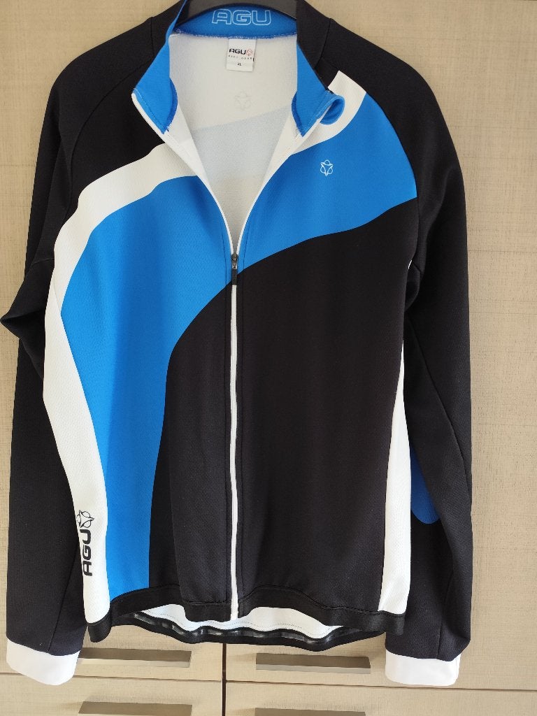 Gilet de cyclisme Agu, taille XL, Vélos & Vélomoteurs, Vêtements d'extérieur, Enlèvement ou Envoi, Comme neuf, Hommes