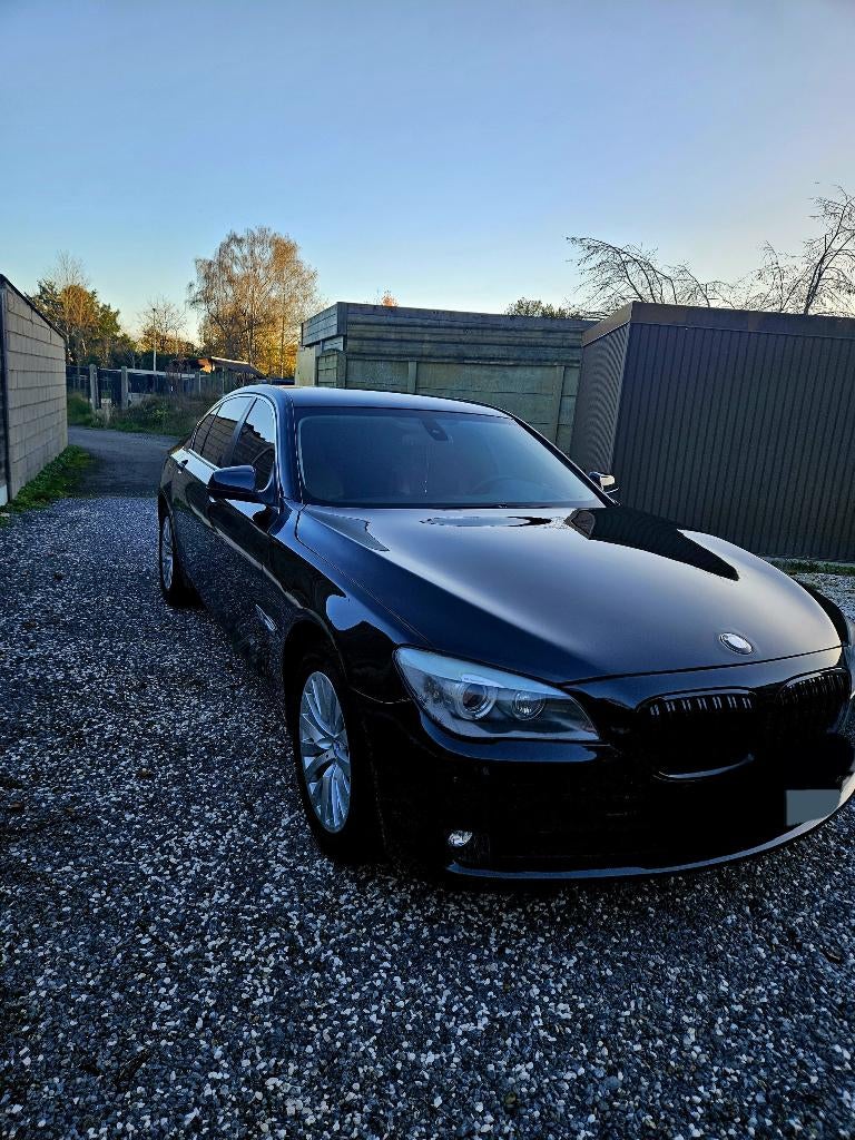 BMW 730 D VERSION LONGUE EURO 5 A, Cuir, Euro 5, Achat, Beige