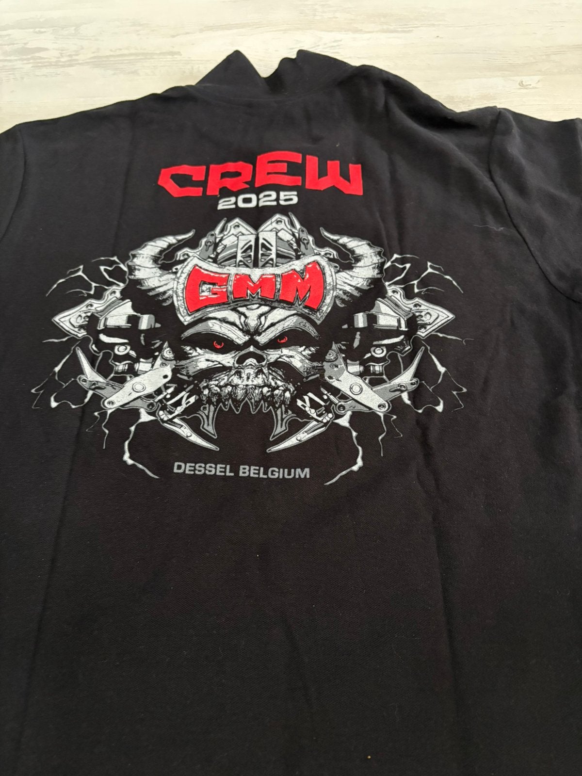 Graspop 2025, Enlèvement, Comme neuf