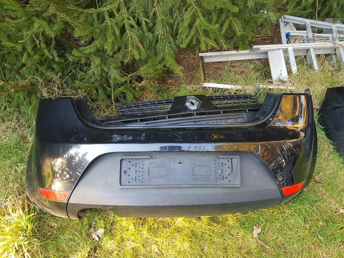 SEAT LEON ACHTERBUMPER COMPLEET BJ 2006, Gebruikt, -, -, Ophalen of Verzenden