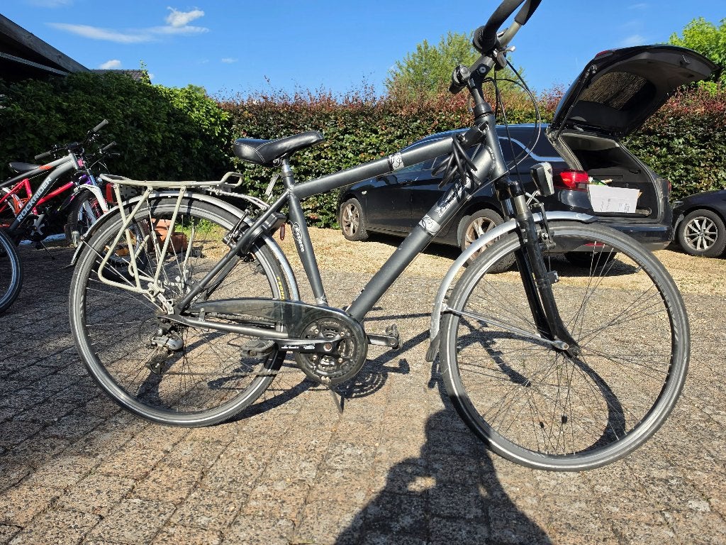 fiets voor 13-18 jaar, Ophalen, Gebruikt, 10 tot 15 versnellingen, Heren