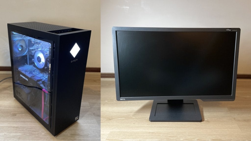 PC Gaming HP OMEN 25L + Écran ZOWIE 144 Hz, Informatique & Logiciels, Hp, Avec carte vidéo, 4 Ghz ou plus, 3 TB