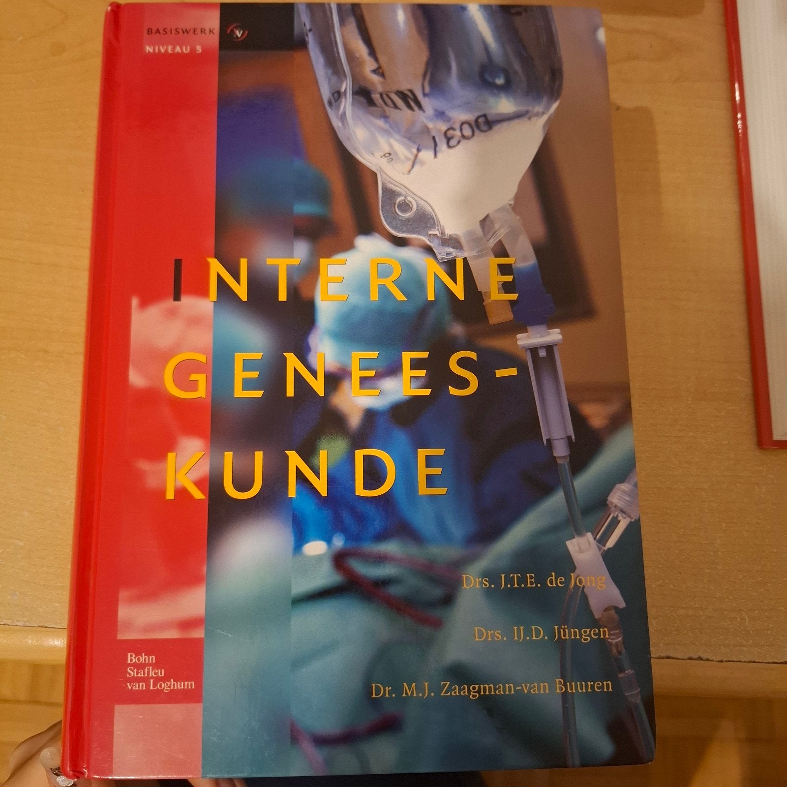 Interne Geneeskunde, Ophalen, Zo goed als nieuw, Hoger Onderwijs, Bohn stafleu van loghum
