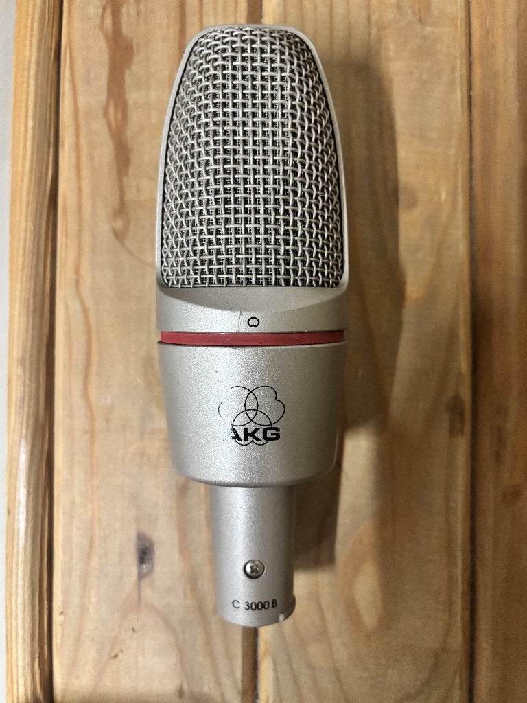 AKG C 3000 B condensatormicrofoon – studio microfoon XLR, Muziek en Instrumenten, Microfoons, Gebruikt, Ophalen of Verzenden
