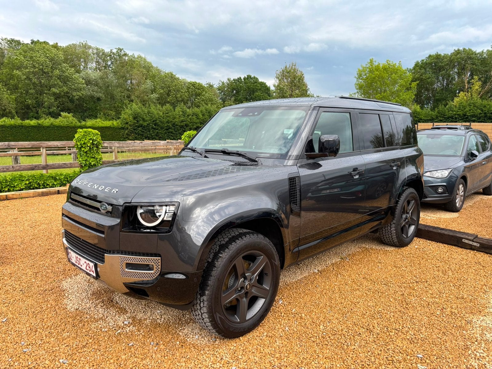 Reprise Renting financier Defender, Autos, Land Rover, Achat, 3 places, Noir, Diesel