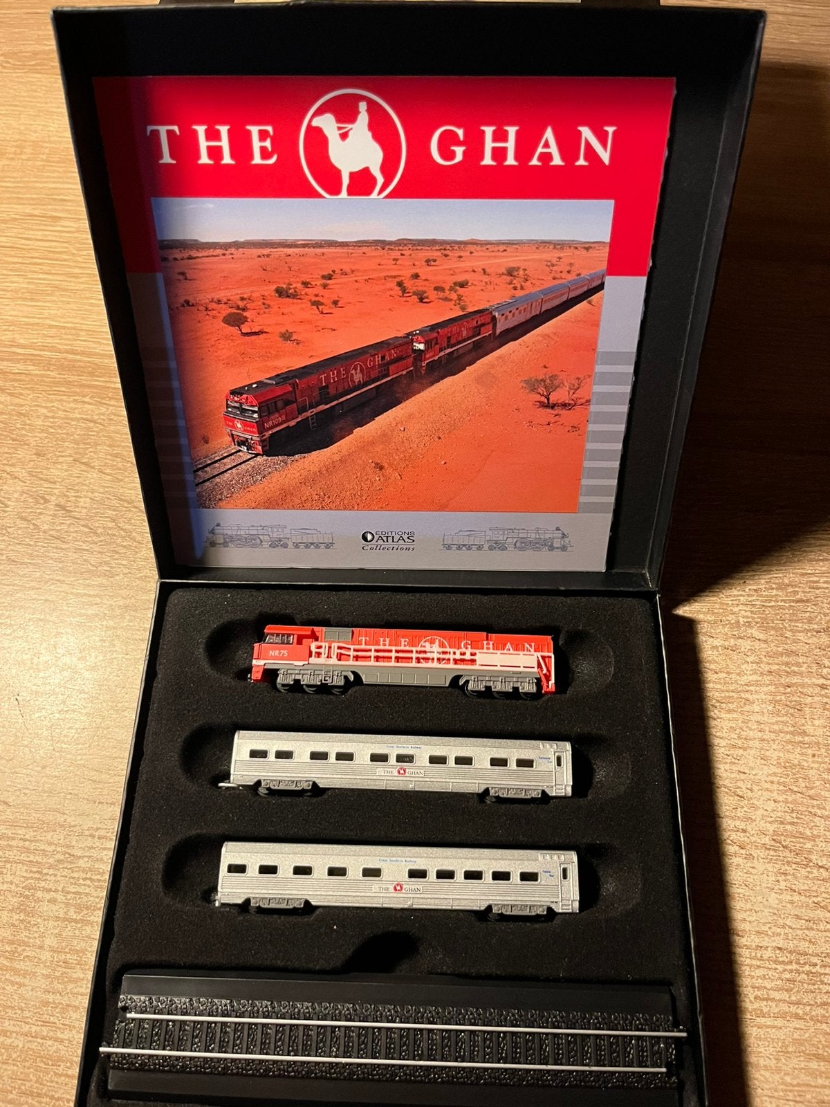 The Ghan - Australië, Hobby en Vrije tijd, Ophalen of Verzenden, Zo goed als nieuw