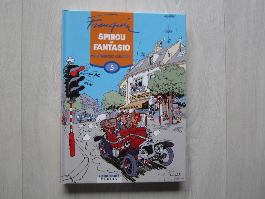 Spirou & Fantasio - Intégrale 5 : Mystérieuses créatures, Livres, Neuf, Enlèvement ou Envoi, Une BD, Franquin
