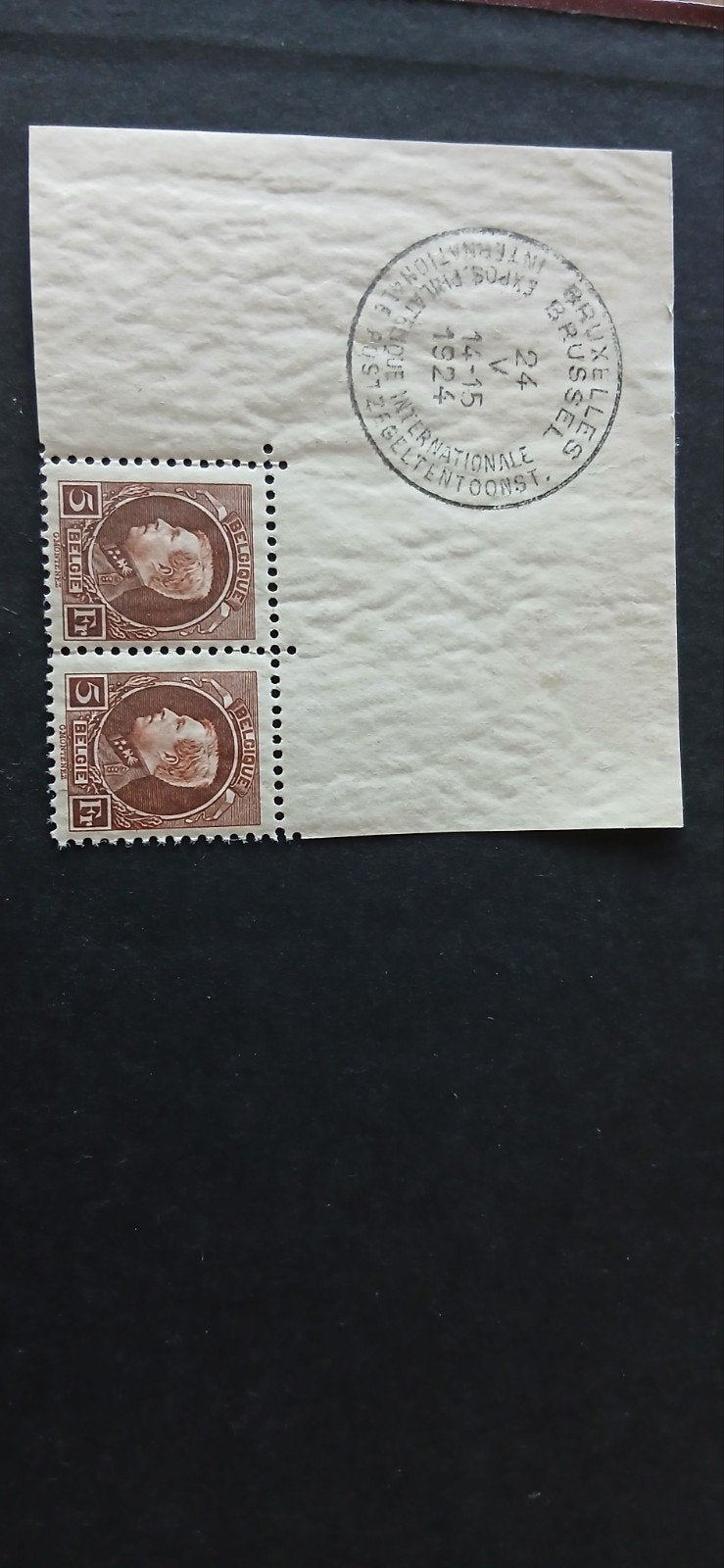 2 timbres du bloc 1, Enlèvement ou Envoi