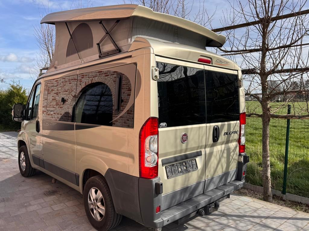 FIAT BURSTNER CITYCAR, Jusqu'à 4, Entreprise, Fiat, Bürstner