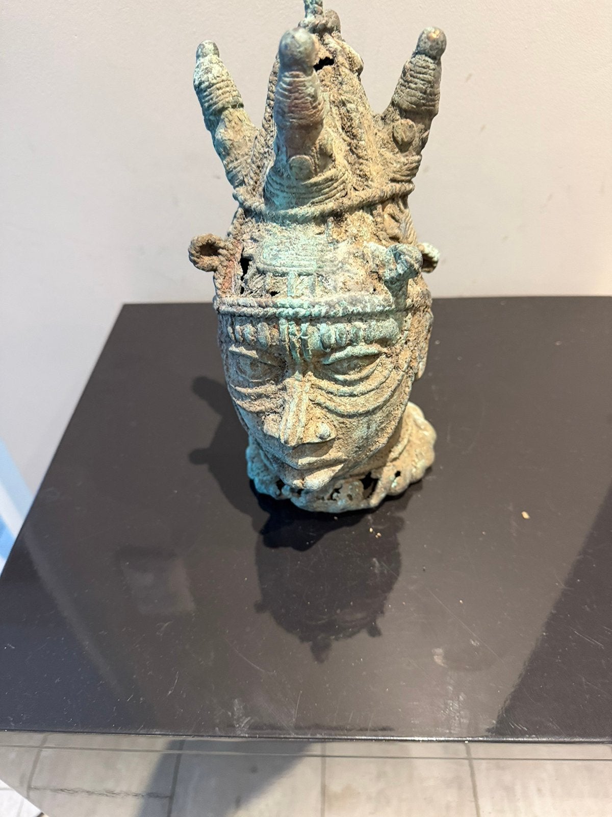 Bronze Life Nigeria, Ophalen of Verzenden, Brons