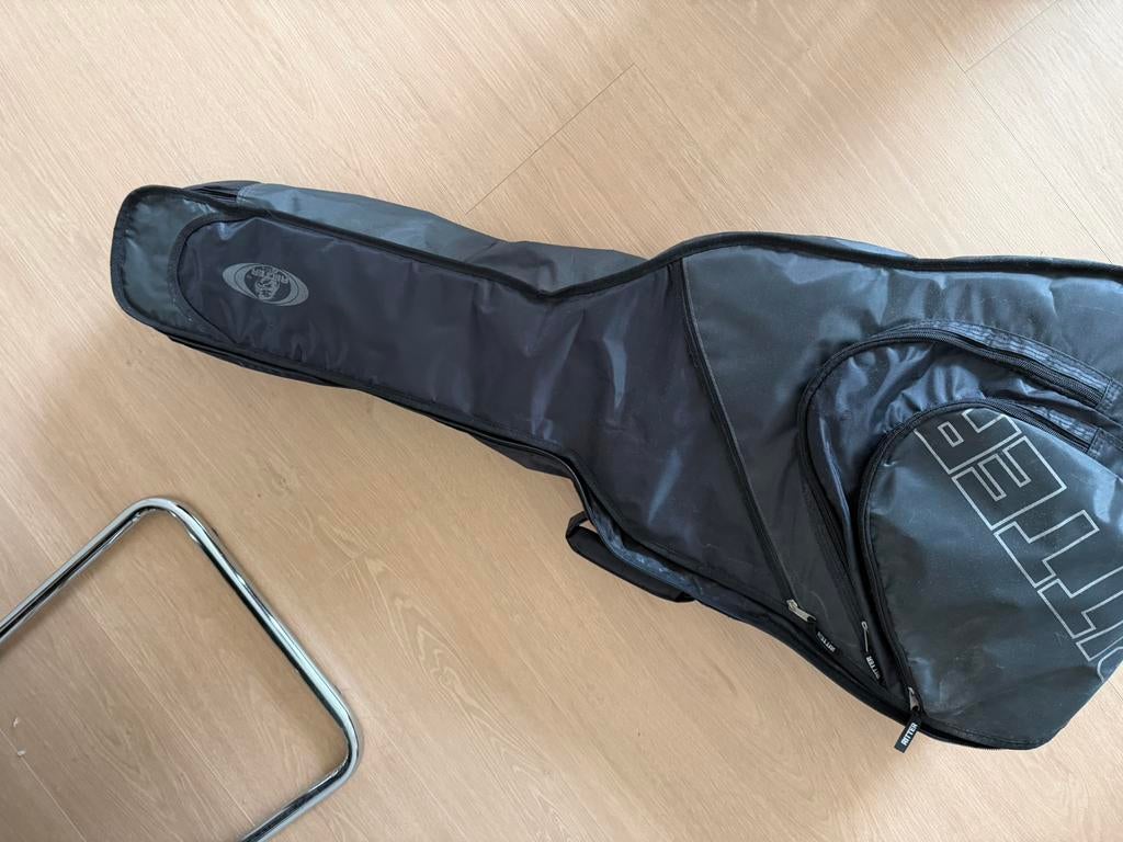 Gitaar zak, Muziek en Instrumenten, Ophalen, Zo goed als nieuw