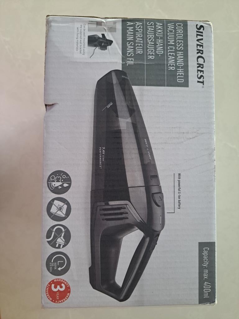 Handstofzuiger Silver crest, Electroménager, Enlèvement