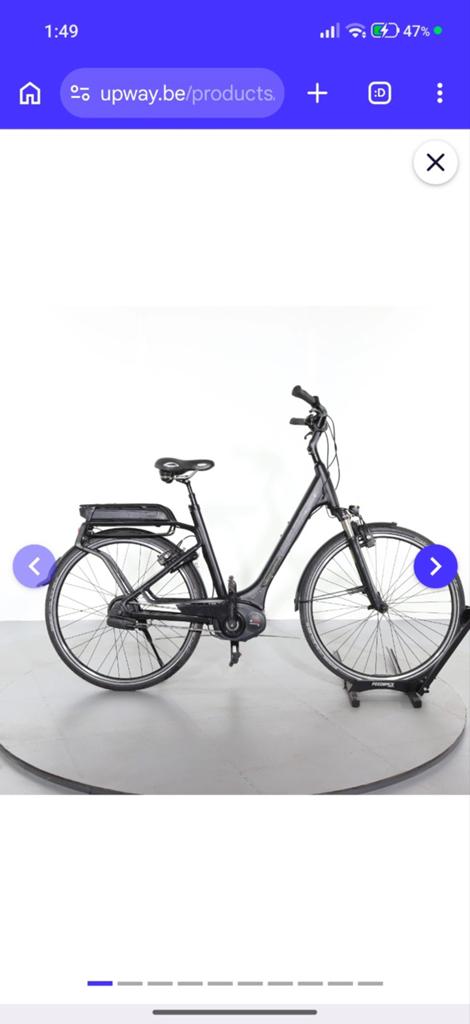Cube gts touring, Vélos & Vélomoteurs, Enlèvement ou Envoi