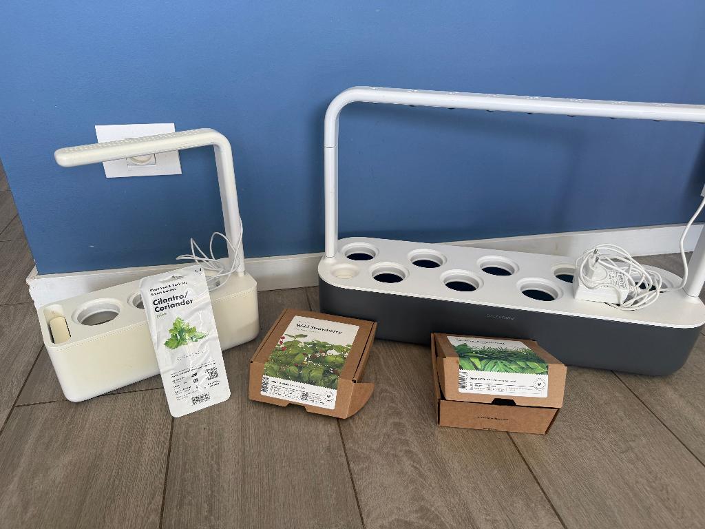 Click & Grow - Smart Garden 3 + 9, Enlèvement, Comme neuf, Boîte de culture