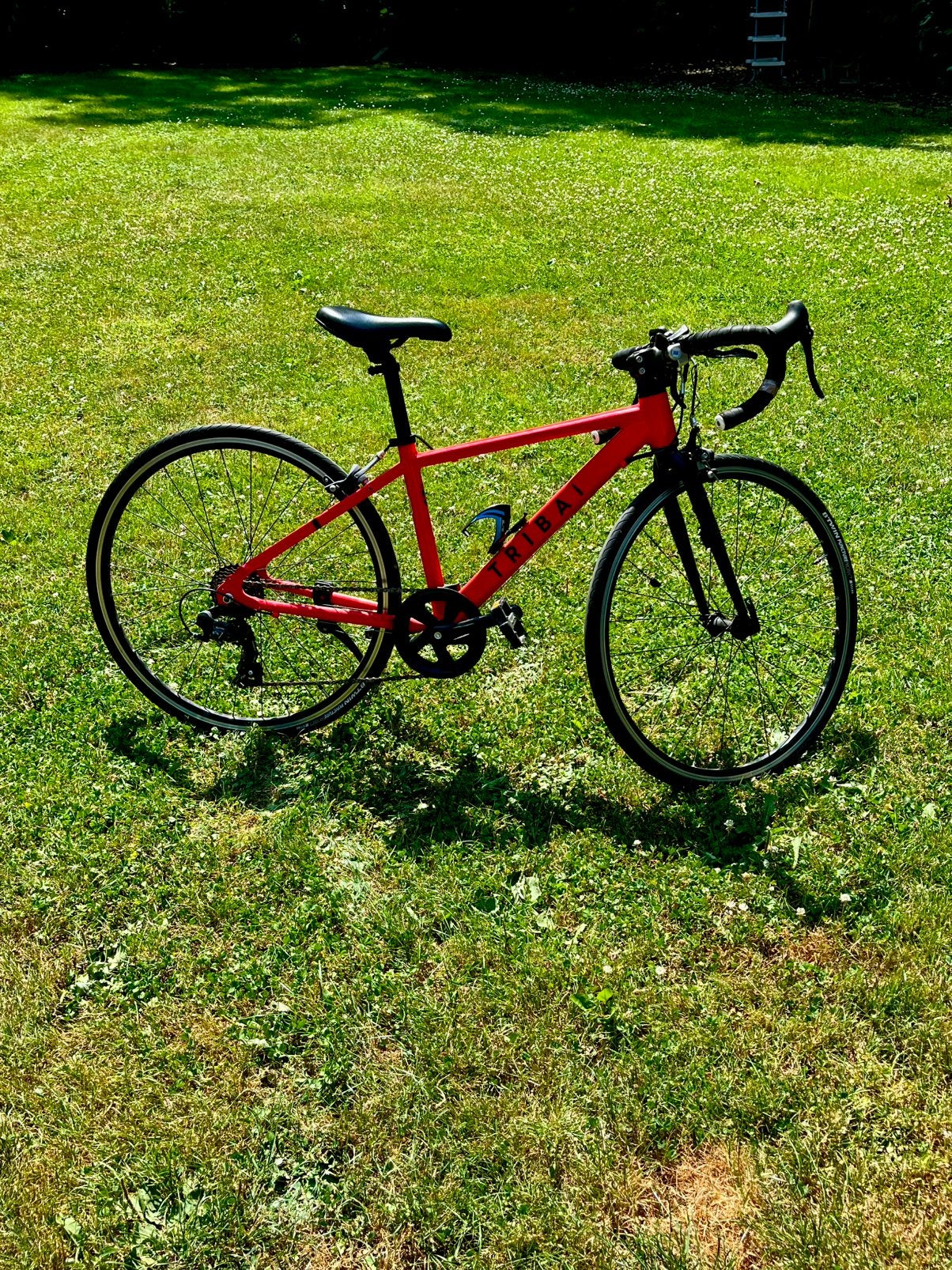 Triban koersfiets, Ophalen, Gebruikt