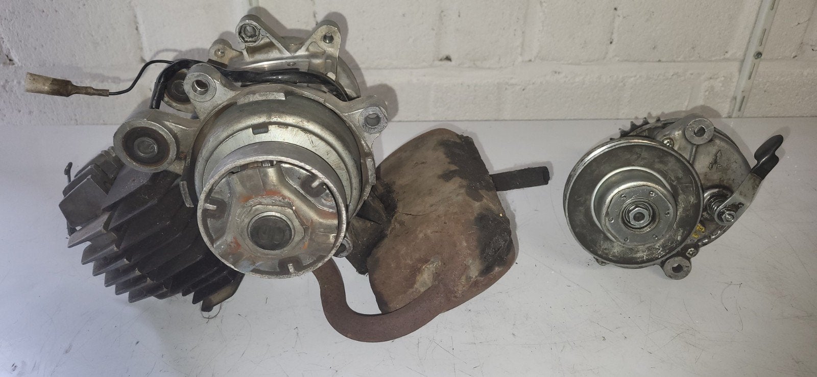 Honda camino, Ophalen of Verzenden, Zo goed als nieuw, Blok