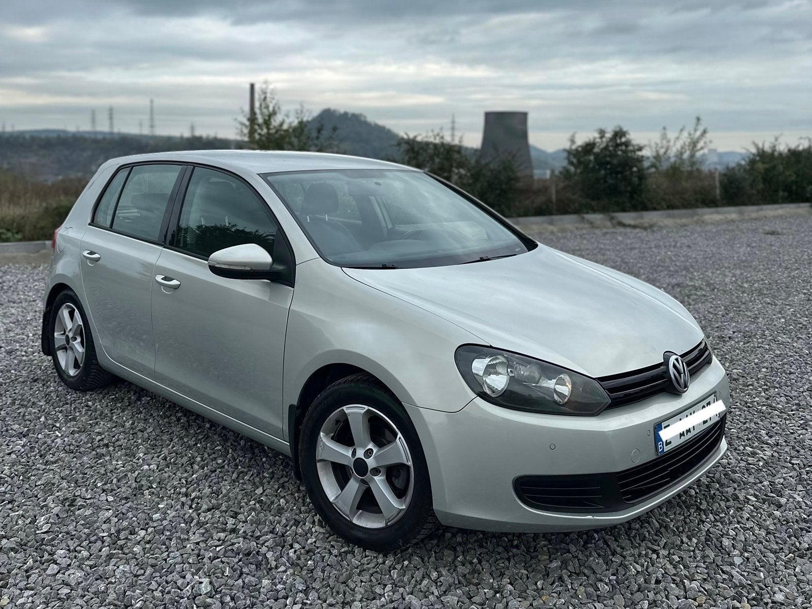 Vw Golf 6 1.6TDI *JANTES*REGULATEUR VITESSE*, Achat, Beige, Entreprise, Boîte manuelle