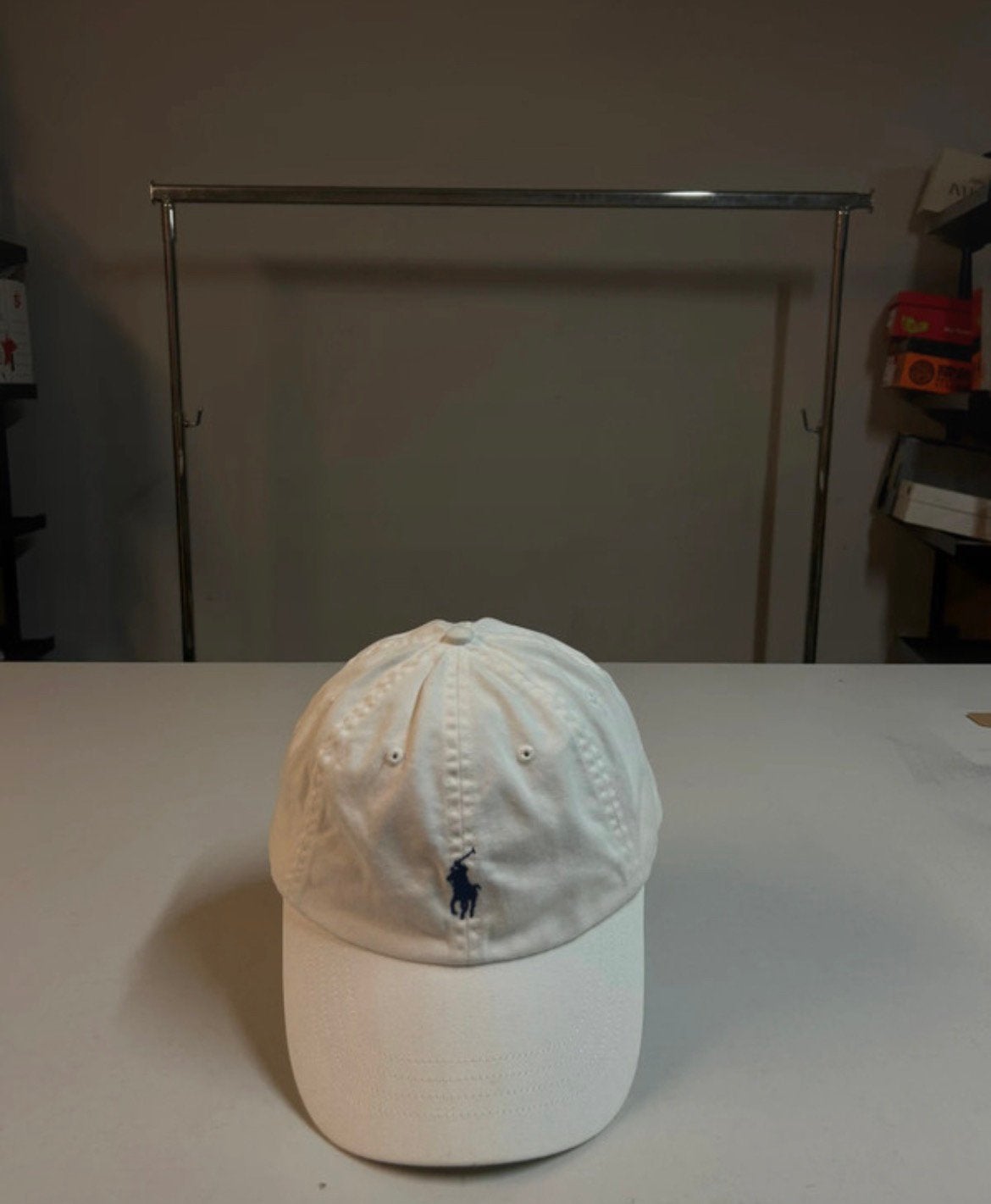 Ralph Lauren pet, Ophalen of Verzenden, Zo goed als nieuw, Pet