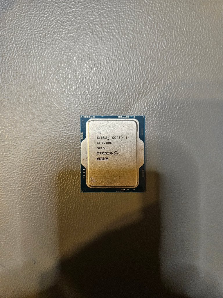 Intel Core i3 12100F Processor 4.3 GHz LGA 1700 socket, Computers en Software, Processors, Overige, LGA 1700 socket, Ophalen of Verzenden