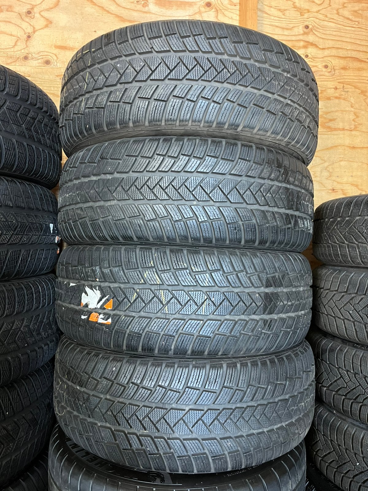 4x 255/50/20 Vredestein winterbanden ZGAN, Auto-onderdelen, Banden en Velgen, Ophalen, Gebruikt, 255 mm, Winterbanden