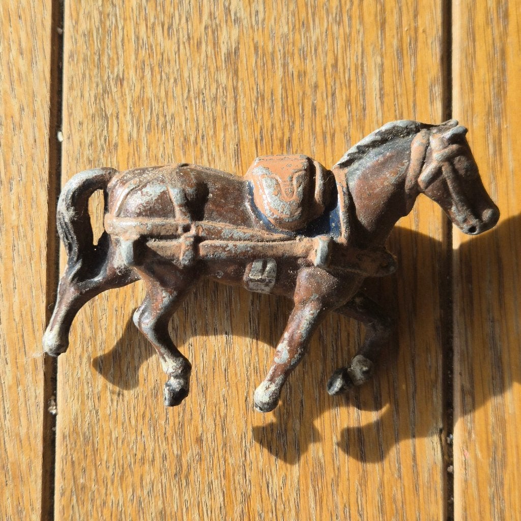 Figurine cheval en plomg, Enlèvement ou Envoi, Utilisé