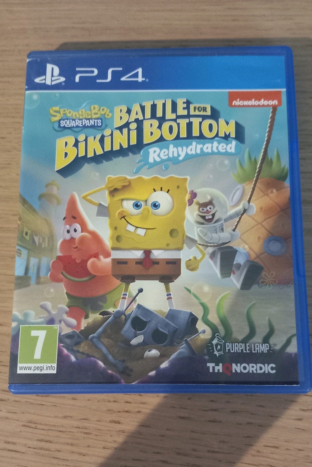 Spongebob Squarepants Battle of Bikini Bottom PS4 dvd, Games en Spelcomputers, Games | Sony PlayStation 4, Avontuur en Actie, Online