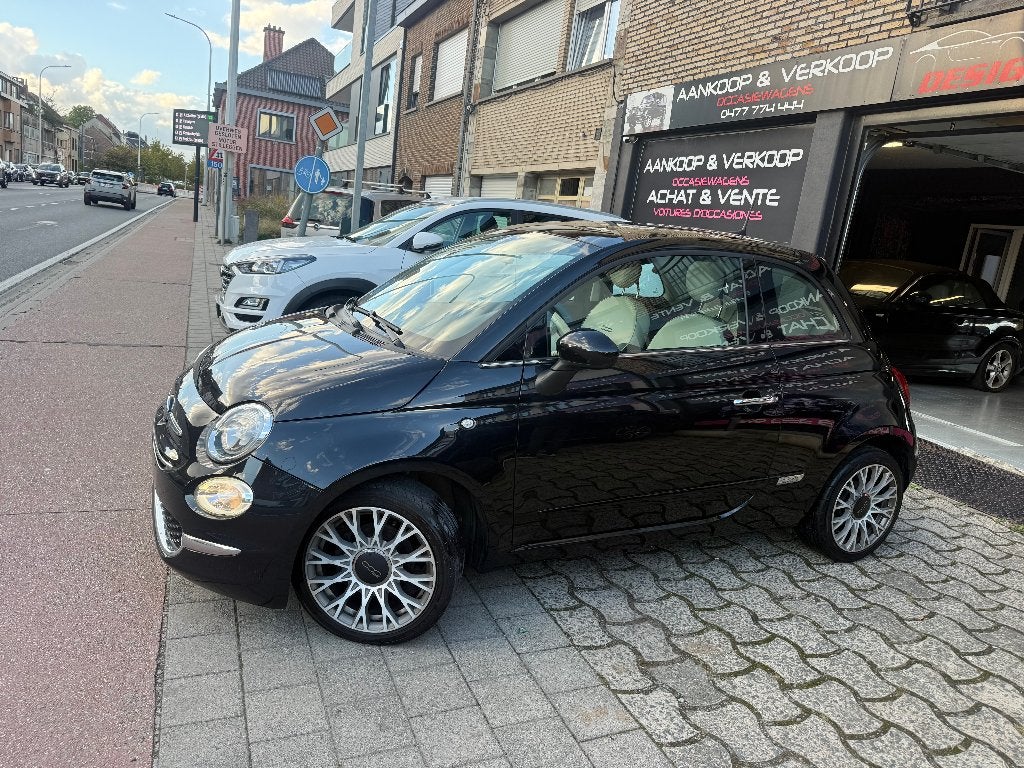 Fiat 500 1.2i Eleganza Panorama Navigations Clim Auto, Autos, Achat, Euro 6, Entreprise, 3 portes