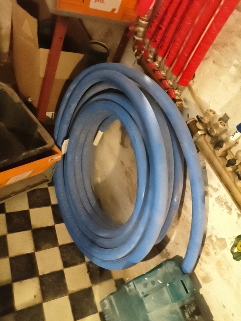 ALUPEX Isometal 26x2mm blauw, Doe-het-zelf en Bouw, Ophalen, Gebruikt, Overige typen