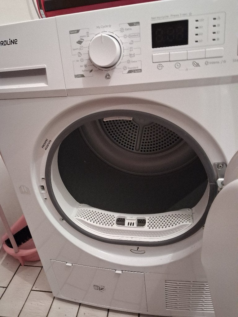 Proline PROHP81 Warmtepomp Droogkast – 8 kg, Elektronische apparatuur, Ophalen