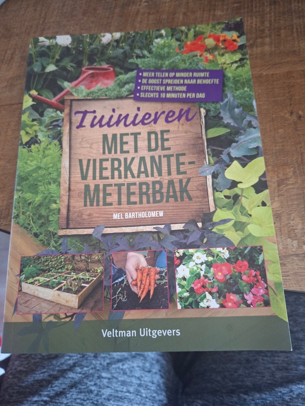 Mel Bartholomew - Tuinieren met de vierkantemeterbak, Ophalen, Mel Bartholomew