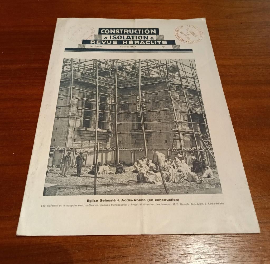 Construction & isolation & revue hėraclite, Boeken, Ophalen of Verzenden
