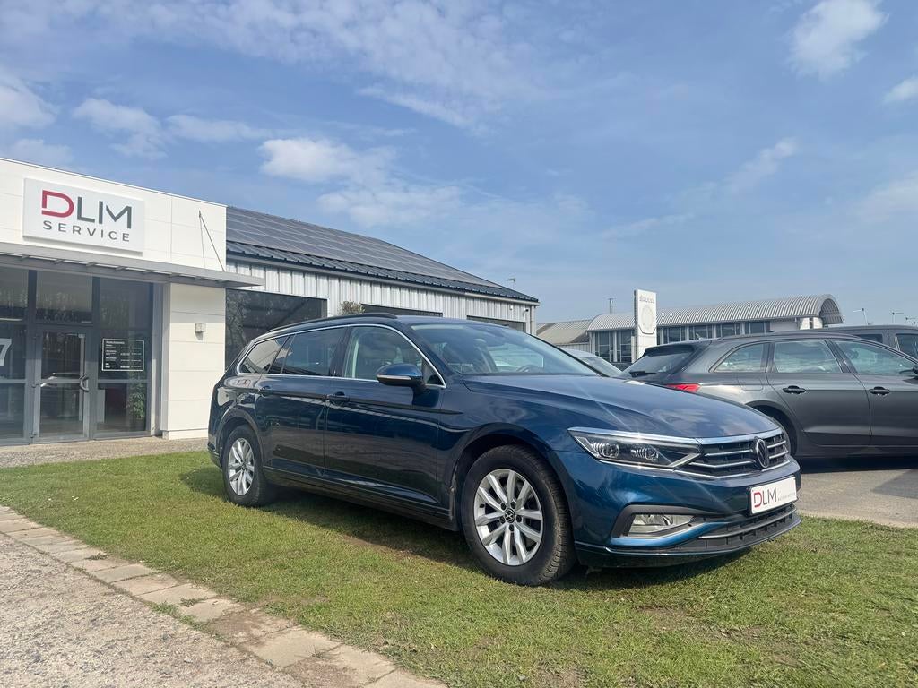 Volkswagen Passat Variant 2.0 TDI DSG Style Business 03/2021, Stof, Euro 6, 4 cilinders, BTW verrekenbaar