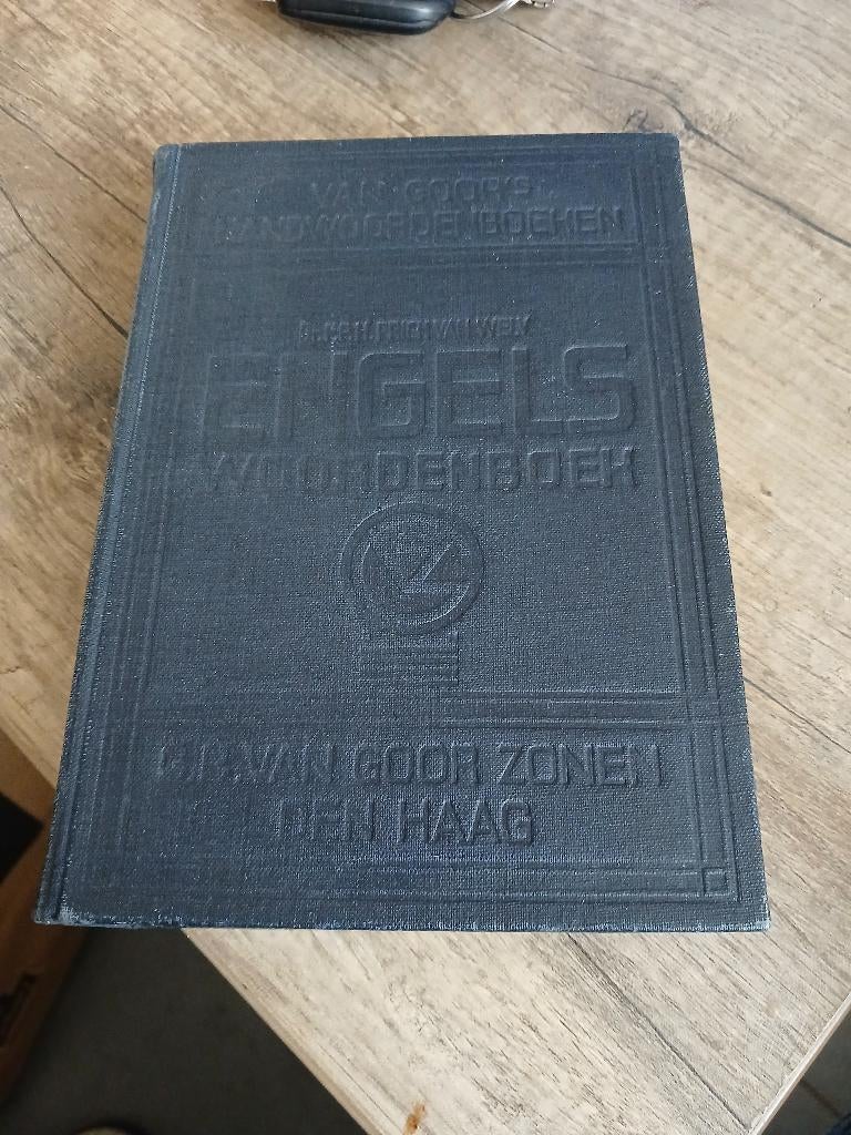 Engels woordenboek deel 2, Boeken, Woordenboeken, Overige uitgevers, Engels, Ophalen, Gelezen