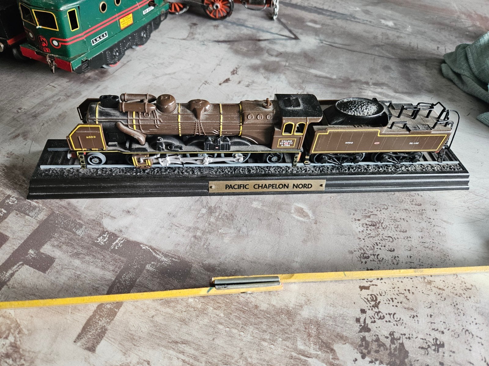 Train pacifique chapelon nord, Verzamelen, Overige Verzamelen
