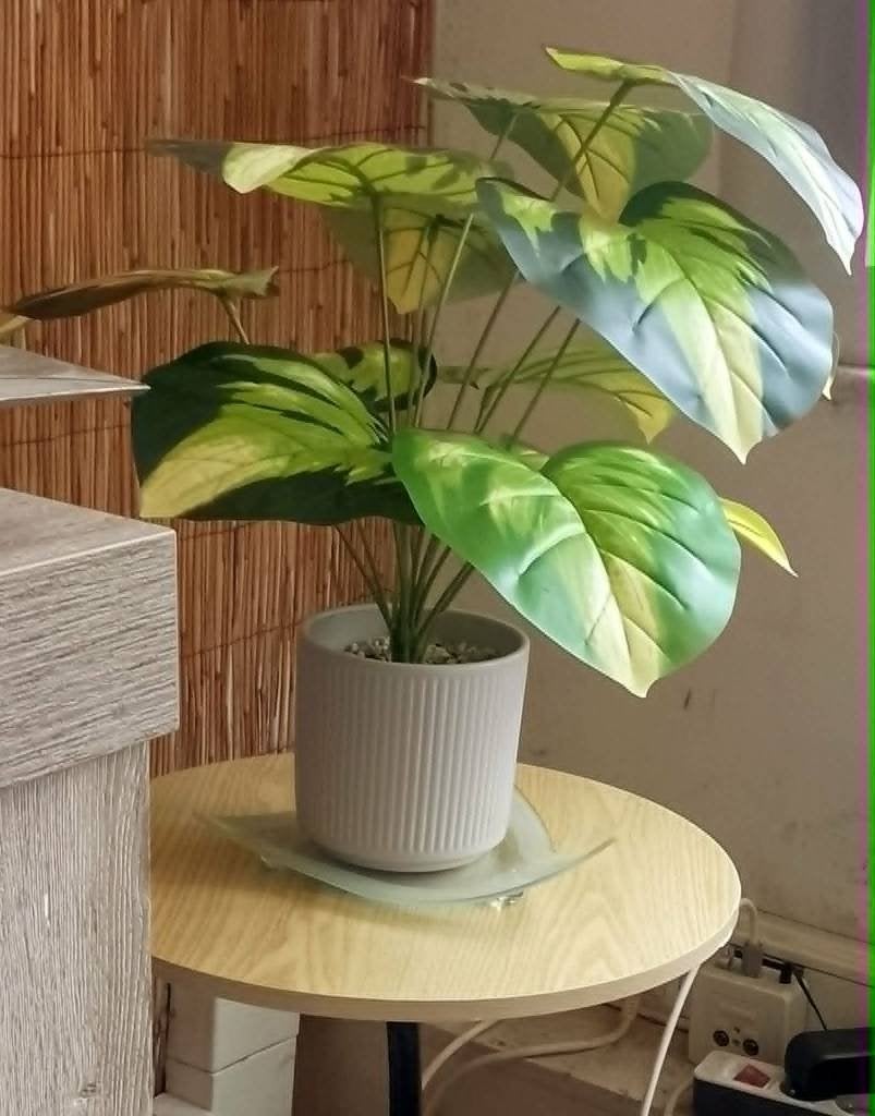 plante artificielle 45 cm de haut, Maison & Meubles, Accessoires pour la Maison | Plantes & Fleurs artificielles, Fait main, Intérieur