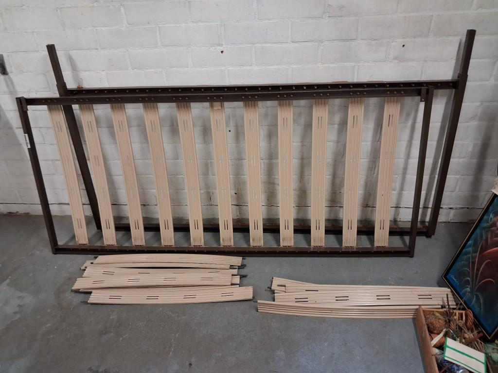 lattenbodem Beka voor bed van 160x200 cm, Ophalen, Gebruikt, Tweepersoons, Bedbodem