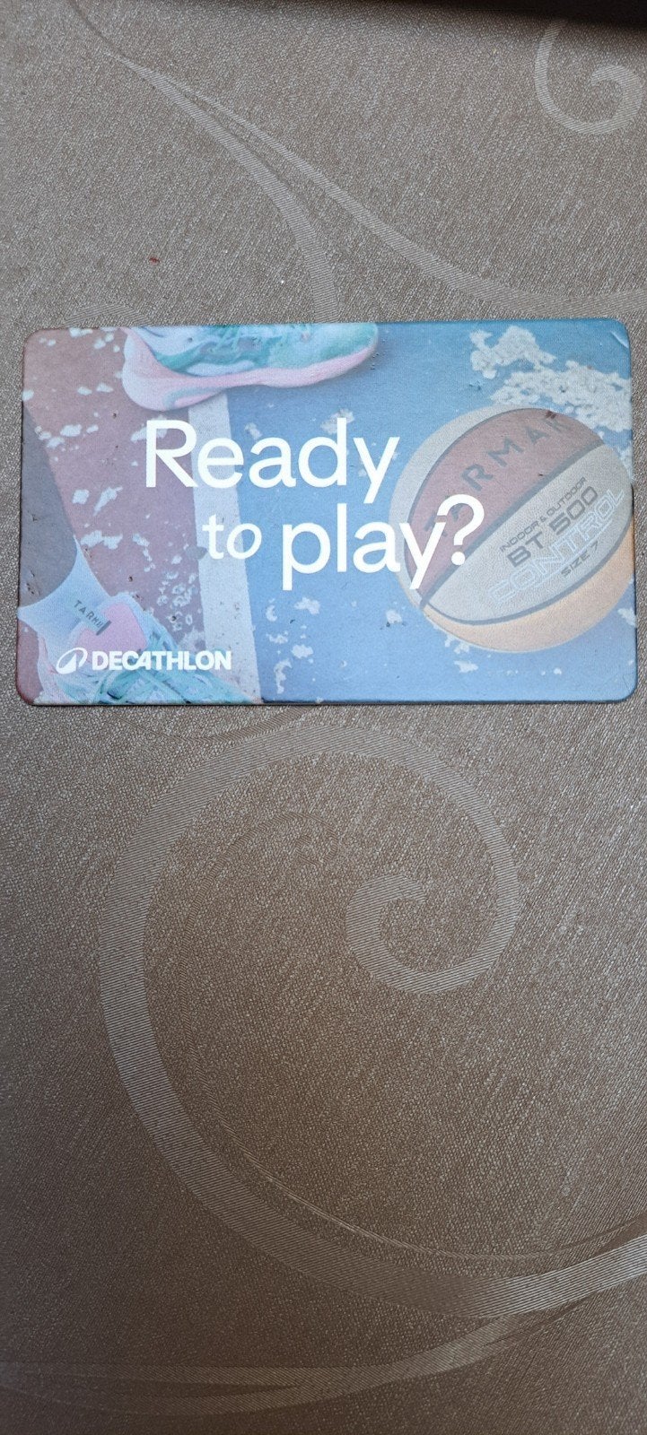 Cadeaubon van Decathlon - WAARDE: 120€, Verzamelen, Telefoonkaarten, Ophalen of Verzenden